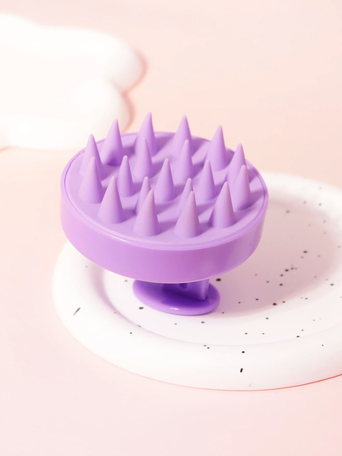 1PCS scalp massager shampoo brush, scalp cleaning brush, silicone, for dandruff removal, hair growth brush