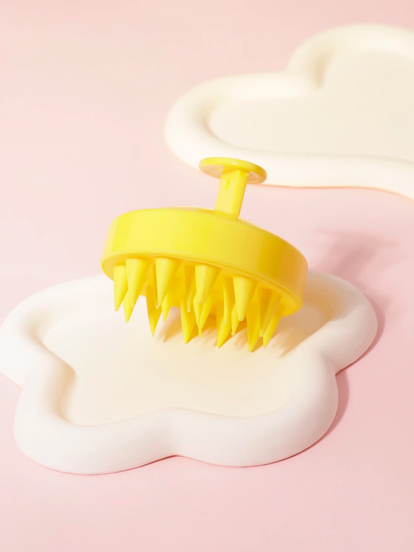 1PCS scalp massager shampoo brush, scalp cleaning brush, silicone, for dandruff removal, hair growth brush