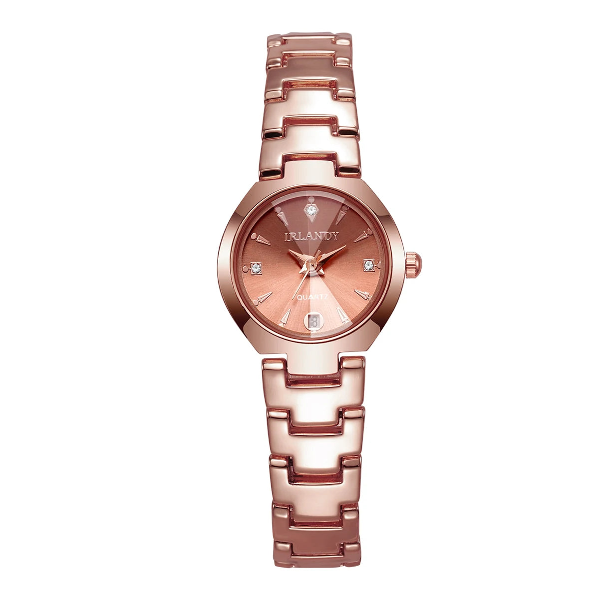 Luxury Women Watches Fashion Small Dial Quartz Watch Ladies Calendar Wristwatches Reloj Mujer(Without Box)