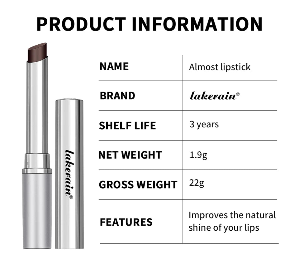 Long Lasting Moisturizing Black Honey Lipstick Natural Lip Plumper Makeup Lip Plumping Gloss Cosmetics Exfoliating for Lip