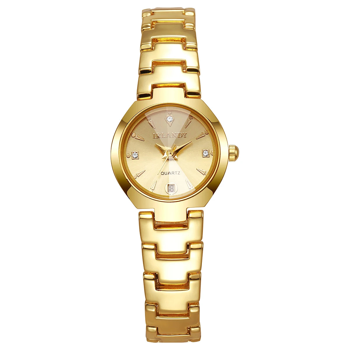 Luxury Women Watches Fashion Small Dial Quartz Watch Ladies Calendar Wristwatches Reloj Mujer(Without Box)