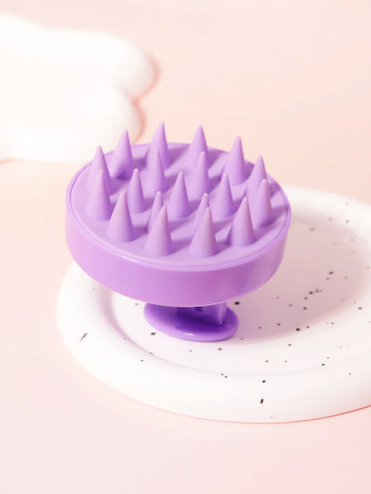 1PCS scalp massager shampoo brush, scalp cleaning brush, silicone, for dandruff removal, hair growth brush