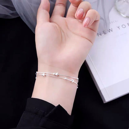 Beautiful Stars Bracelets for Women Korean Fashion Designer Party Wedding Jewelry Holiday Gifts