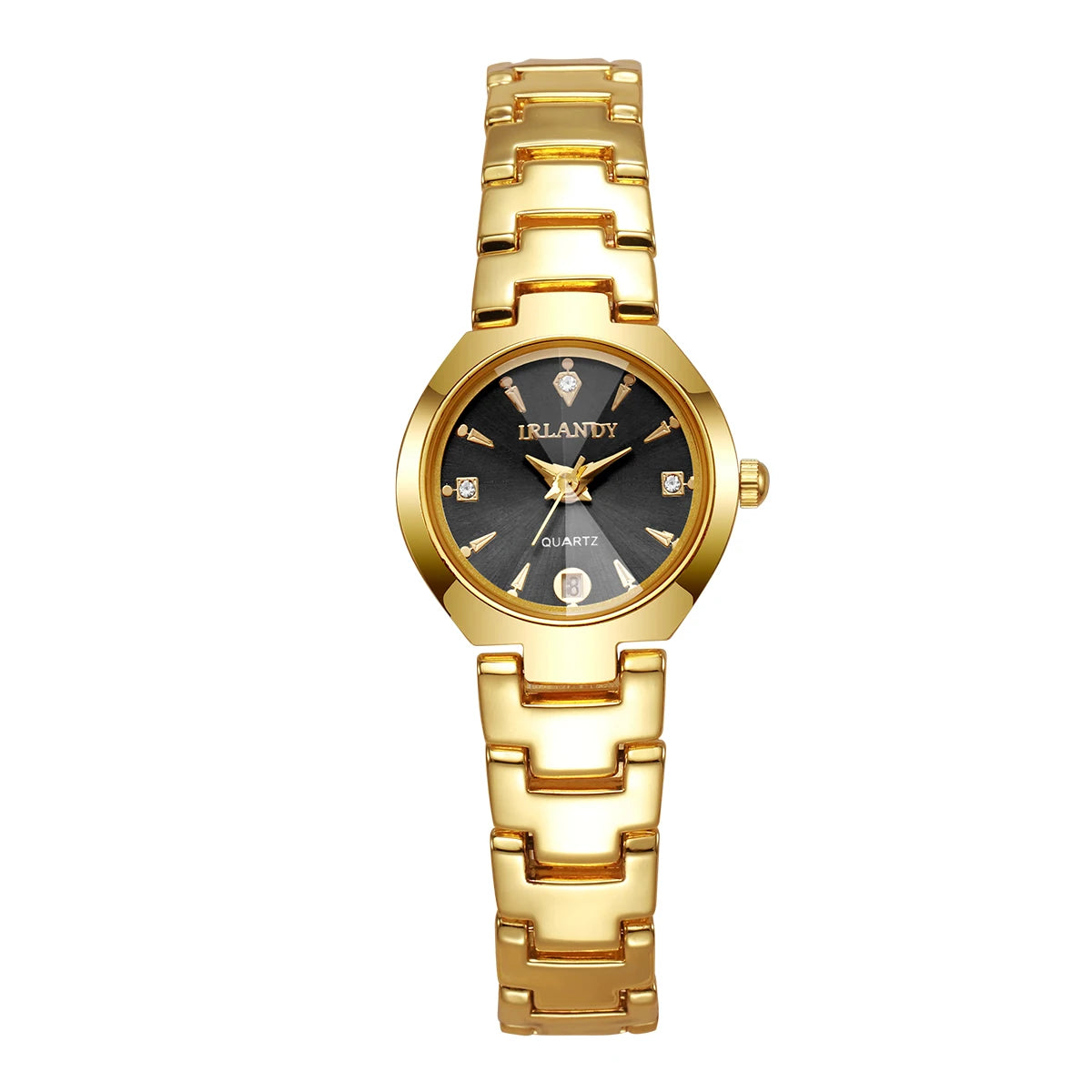 Luxury Women Watches Fashion Small Dial Quartz Watch Ladies Calendar Wristwatches Reloj Mujer（Without Box）