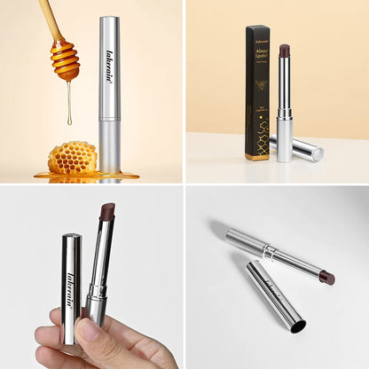 Long Lasting Moisturizing Black Honey Lipstick Natural Lip Plumper Makeup Lip Plumping Gloss Cosmetics Exfoliating for Lip