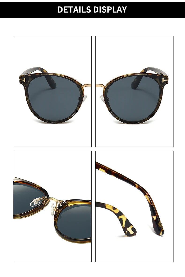 2025 GCV Polarized Lady Sunglasses Cat Eye Fashion  Sun Glasses Luxury Woman Female Brand  Ultralight Frame Tourism Party  Leisu