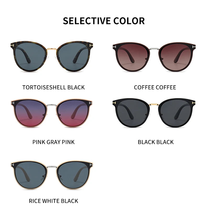 2025 GCV Polarized Lady Sunglasses Cat Eye Fashion  Sun Glasses Luxury Woman Female Brand  Ultralight Frame Tourism Party  Leisu