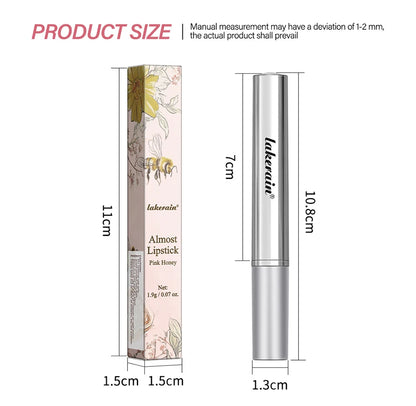 Long Lasting Moisturizing Black Honey Lipstick Natural Lip Plumper Makeup Lip Plumping Gloss Cosmetics Exfoliating for Lip