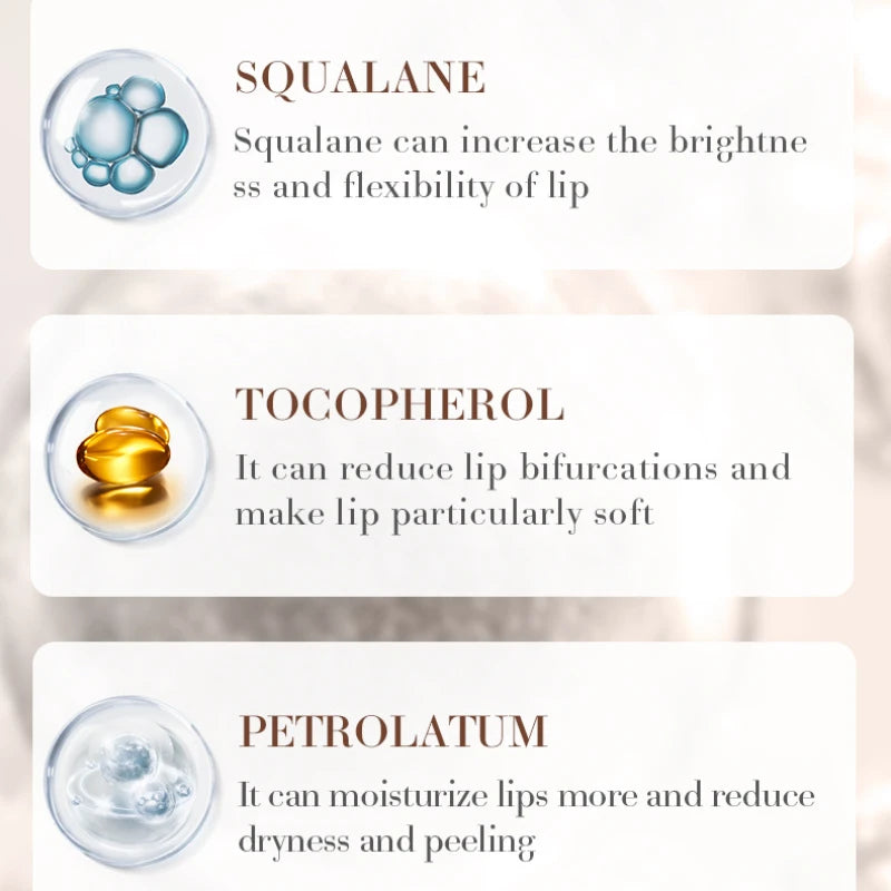 Coconut Lip Balm Lasting Nourishment and Moisture for Men and Women Daily Care Lip Balm