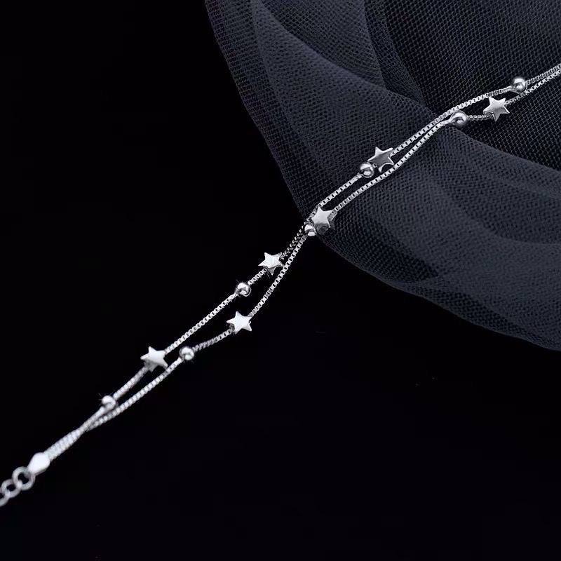 Beautiful Stars Bracelets for Women Korean Fashion Designer Party Wedding Jewelry Holiday Gifts
