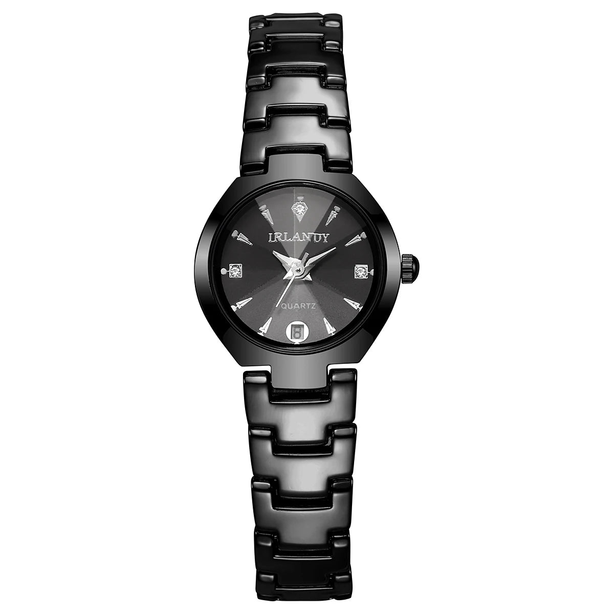 Luxury Women Watches Fashion Small Dial Quartz Watch Ladies Calendar Wristwatches Reloj Mujer（Without Box）