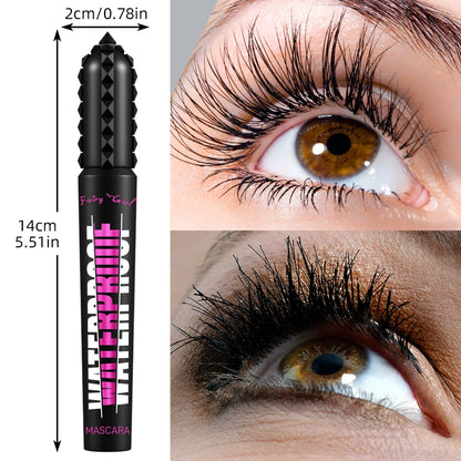 Black waterproof Mascara for all Lengthening make up products Eyelash Extension Eye Lashes mascara 4d effect  Korean cosmetics
