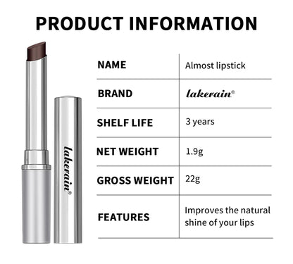 Long Lasting Moisturizing Black Honey Lipstick Natural Lip Plumper Makeup Lip Plumping Gloss Cosmetics Exfoliating for Lip