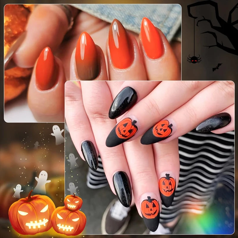 240 件 Almond False Nail Tips Clear Matt Soft Fake Nails Extension 12 Sizes for Home DIY Nail Salon Manicure