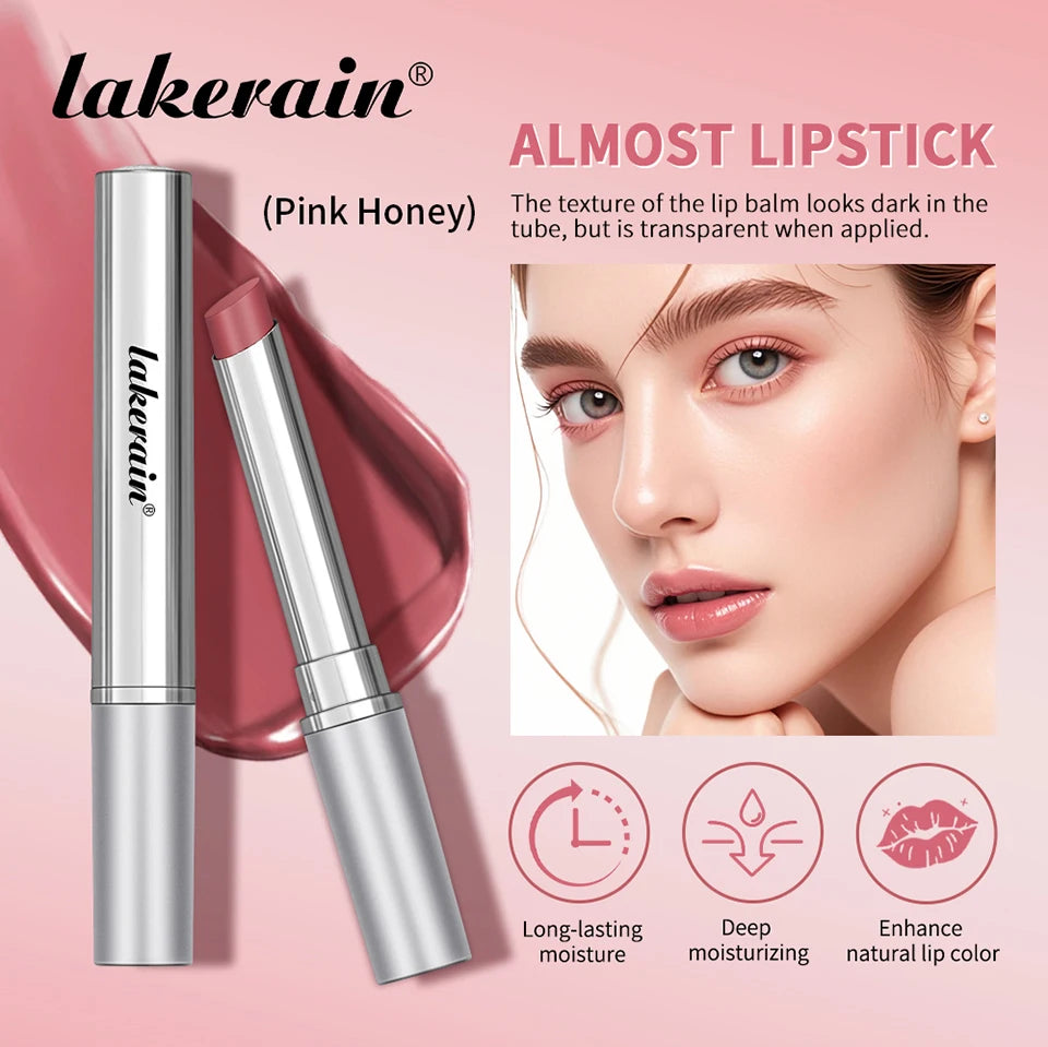Long Lasting Moisturizing Black Honey Lipstick Natural Lip Plumper Makeup Lip Plumping Gloss Cosmetics Exfoliating for Lip
