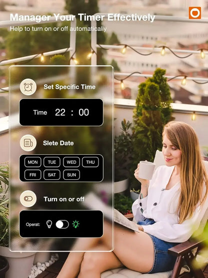 150FT LED Outdoor String Lights Waterproof Patio Lights Shatterproof ST38 Replaceable Bulbs Dimmable Outside Hanging Lights