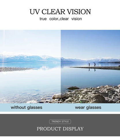 New Luxury Glamour Sunglasses for Women and Men Designer Famous Brand Glasses Square Stylish Trend Eyewear UV400