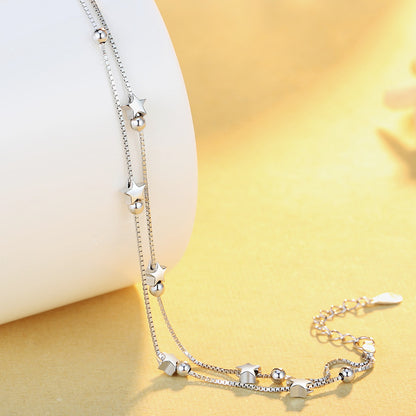 Beautiful Stars Bracelets for Women Korean Fashion Designer Party Wedding Jewelry Holiday Gifts