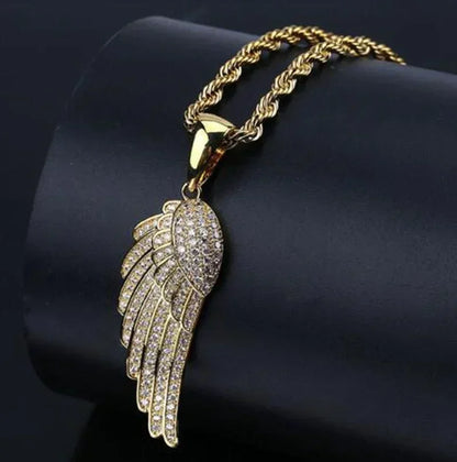 Fashion Hip Hop Bing Ice Crystal Letter Xo Necklace Cubic Zirconia Pendant Men's Hip Hop Rock Amulet Jewelry