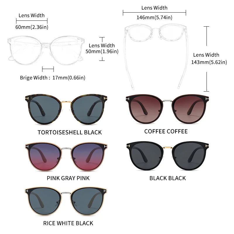 2025 GCV Polarized Lady Sunglasses Cat Eye Fashion  Sun Glasses Luxury Woman Female Brand  Ultralight Frame Tourism Party  Leisu
